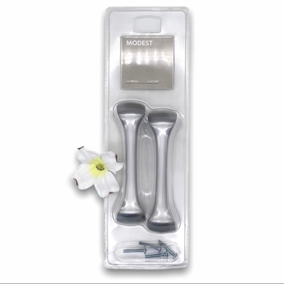 IKEA Other - NIP IKEA Modest Satin Nickel Handles